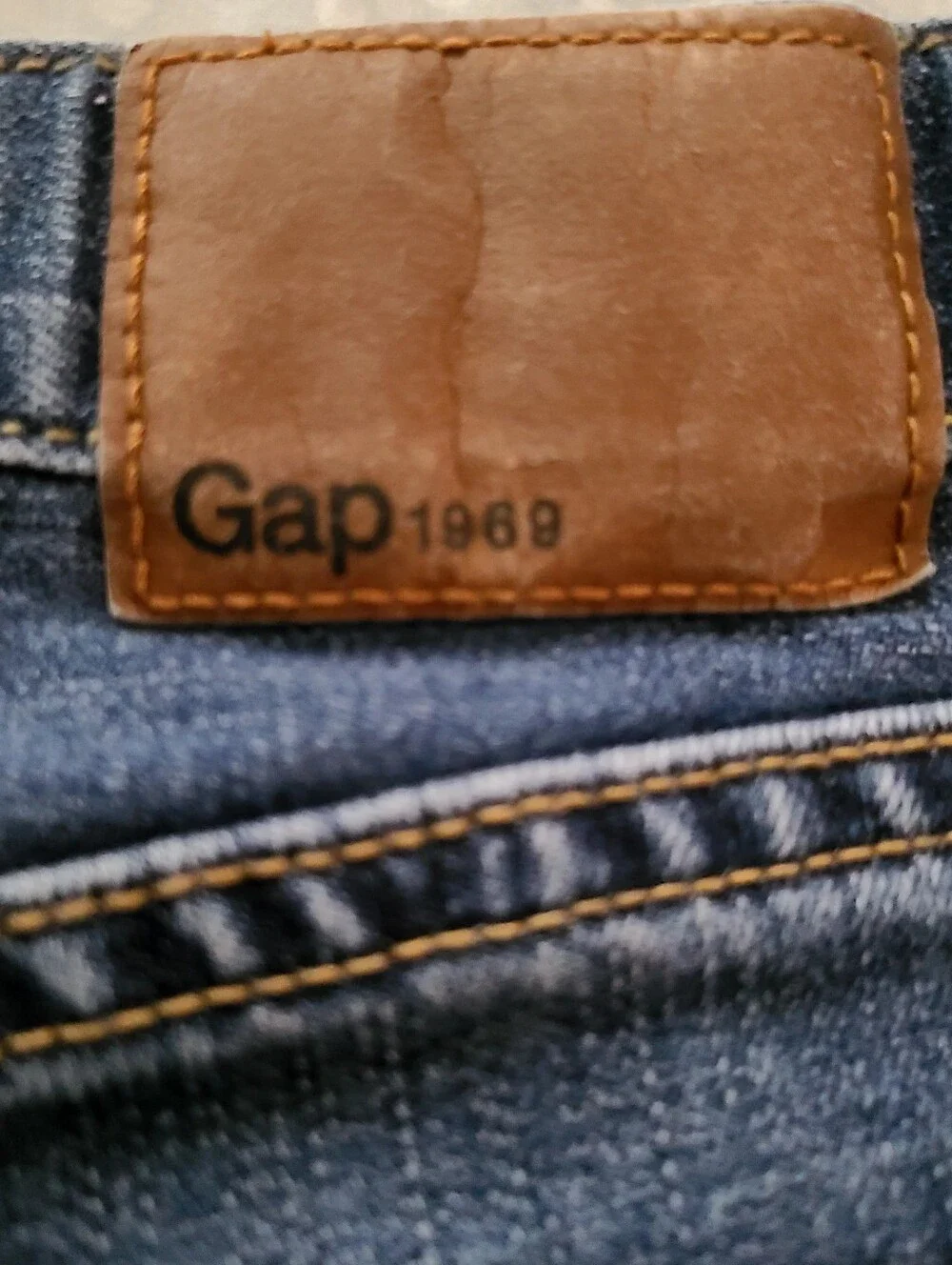 GAP Boys Indigo Regular / Slim Blue Jeans Sz 12